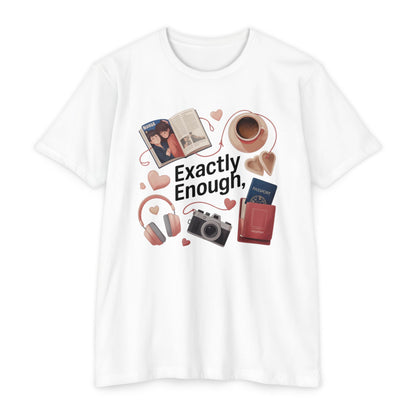 Exactly Enough Graphic Tee