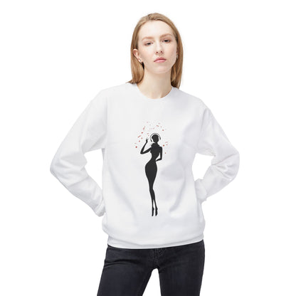 Music Silhouette Crewneck Sweatshirt