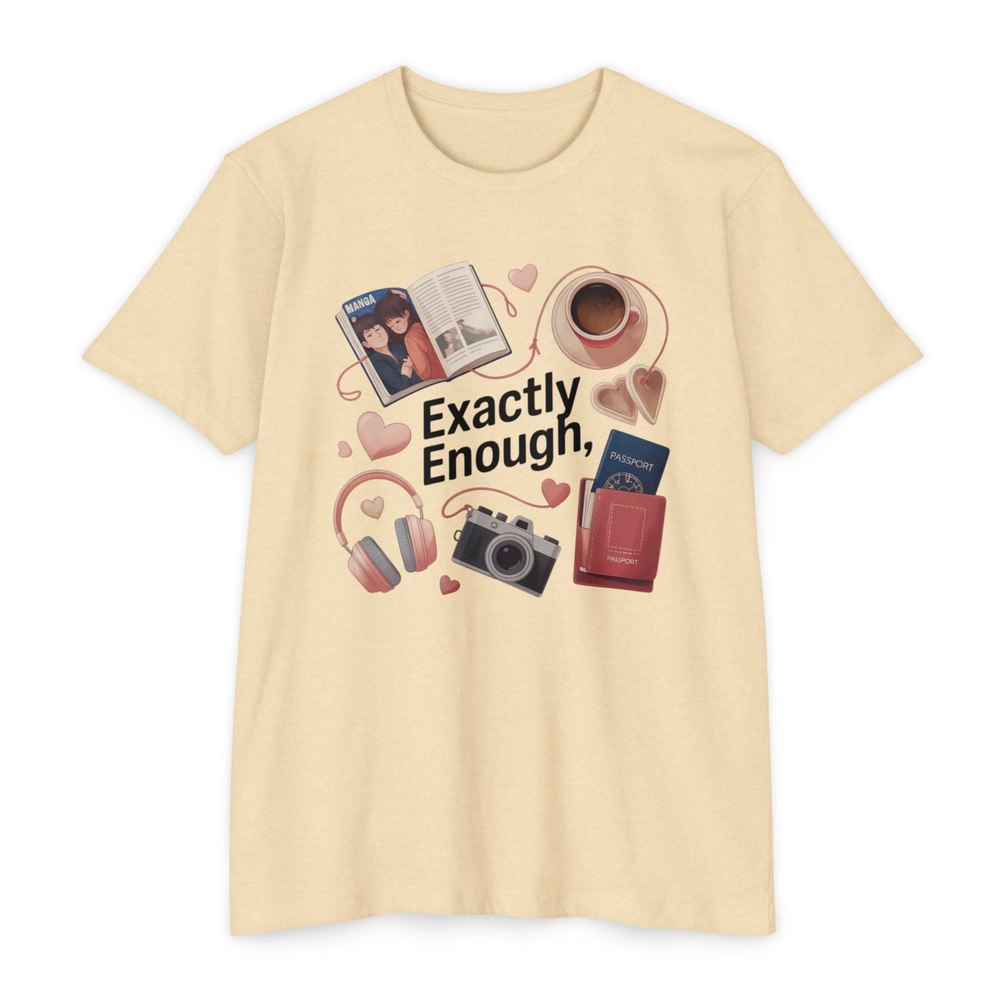 Exactly Enough Graphic Tee