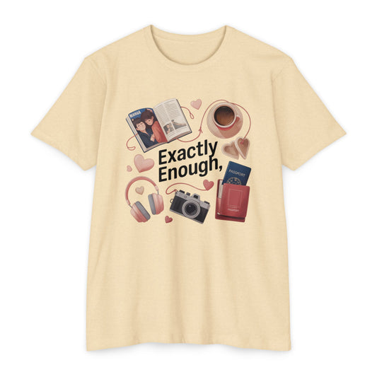 Exactly Enough Graphic Tee