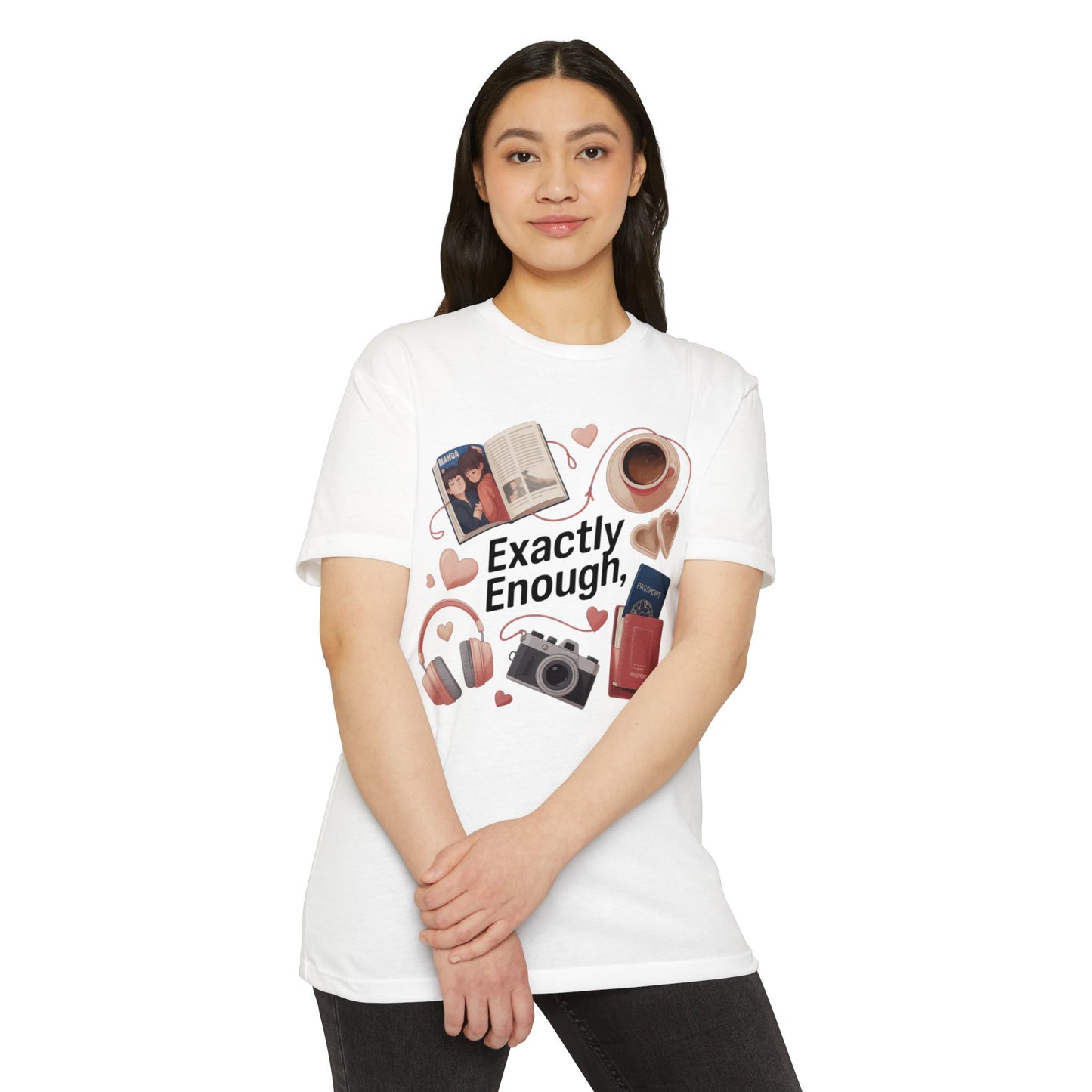 Exactly Enough Graphic Tee