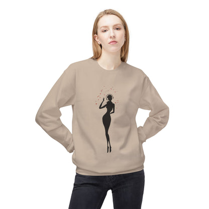 Music Silhouette Crewneck Sweatshirt