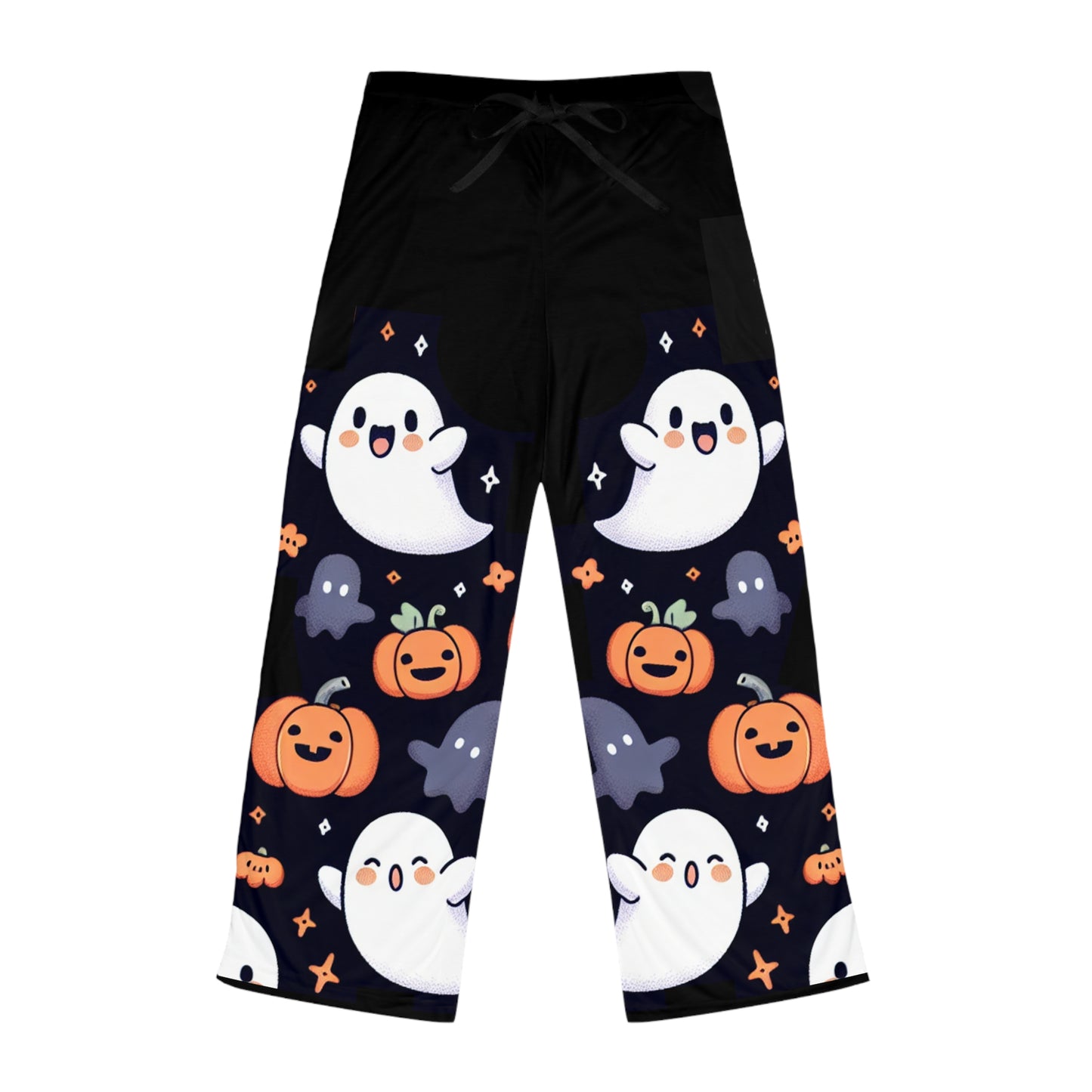 Ghostly Cozy Halloween PJ Pants
