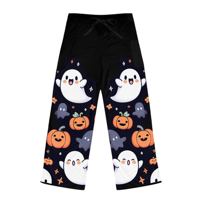 Ghostly Cozy Halloween PJ Pants