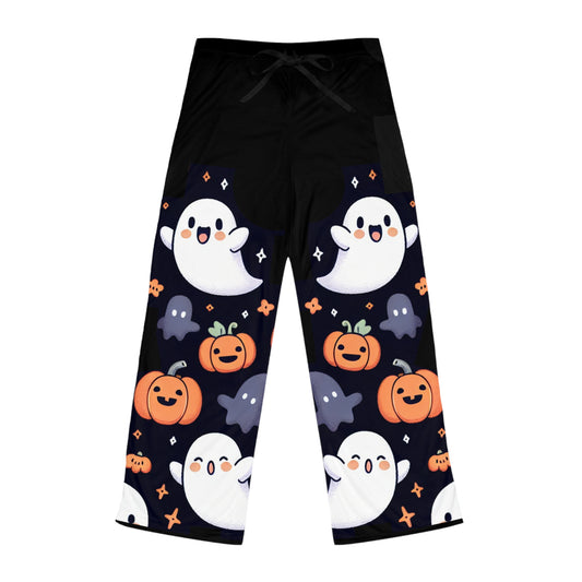 Ghostly Cozy Halloween PJ Pants